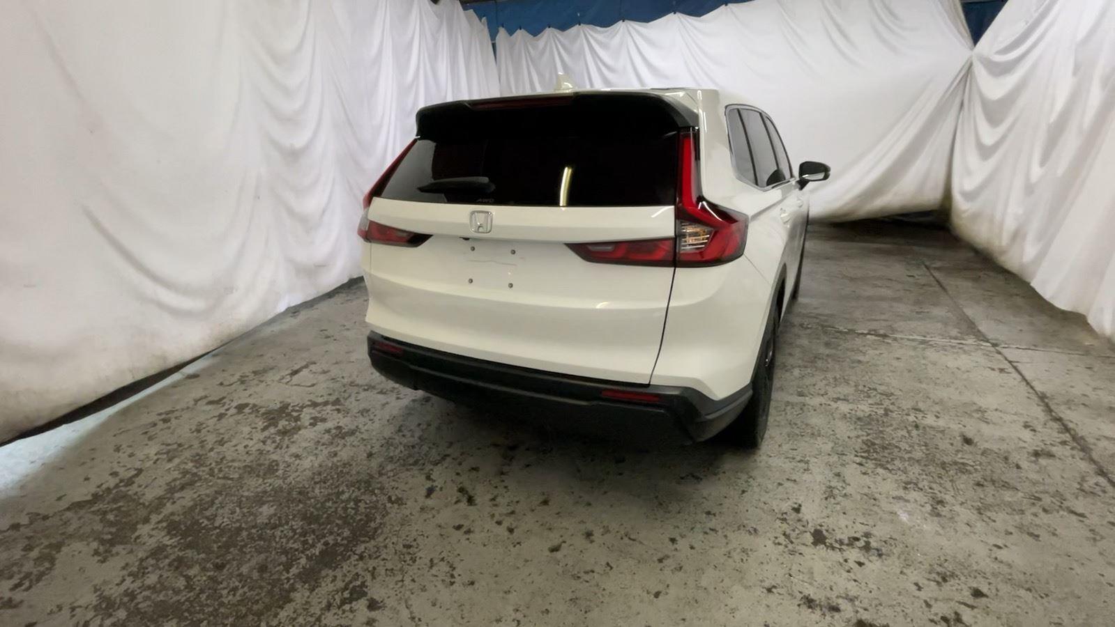 2025 Honda CR-V EX-L - Platinum White Pearl exterior view 6