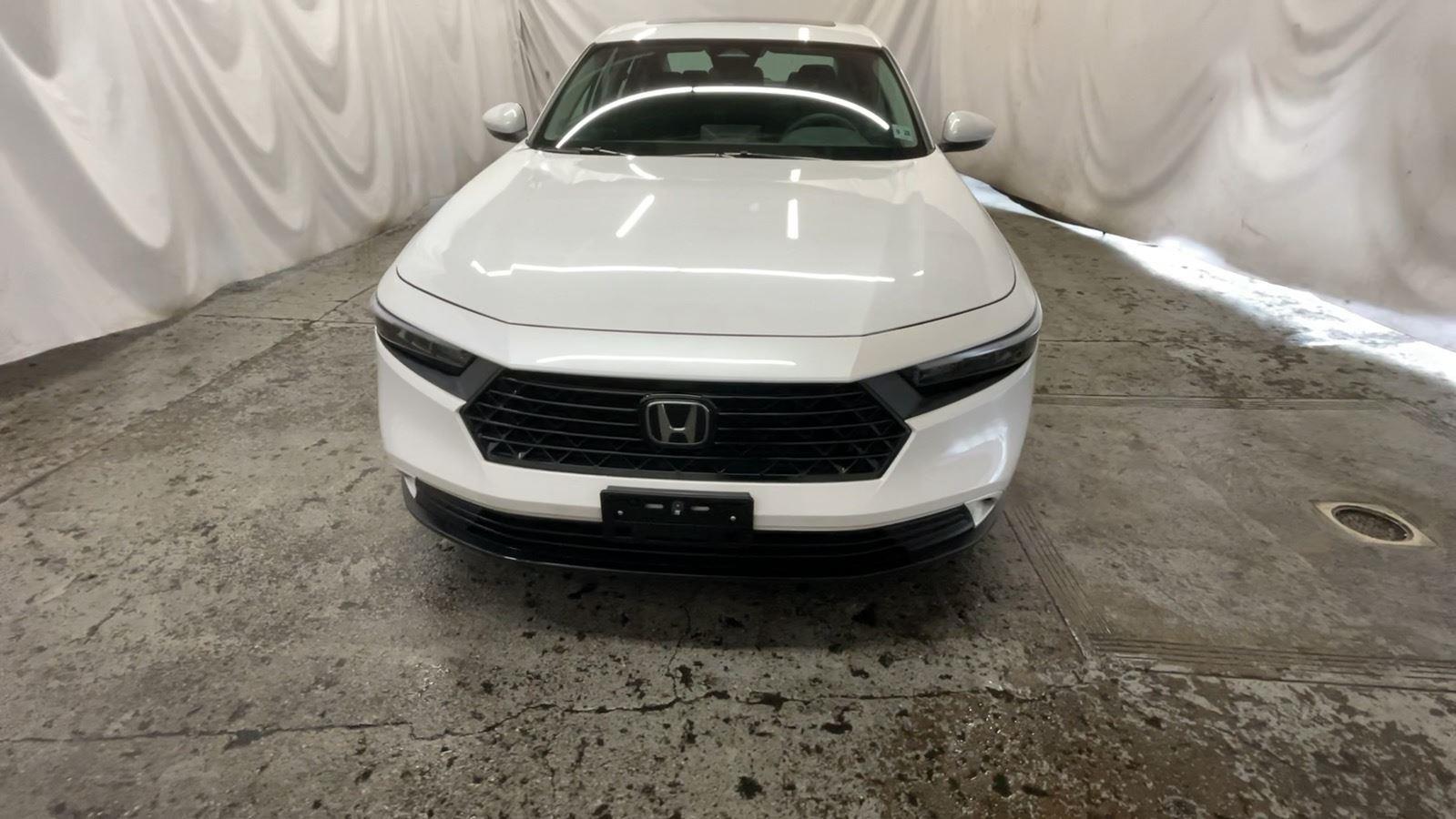 2023 Honda Accord Sedan EX - Platinum White Pearl exterior view 12
