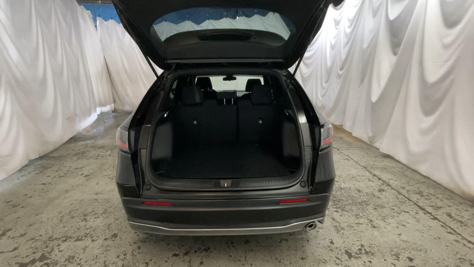 2025 Honda HR-V Sport - Crystal Black Pearl exterior view 18