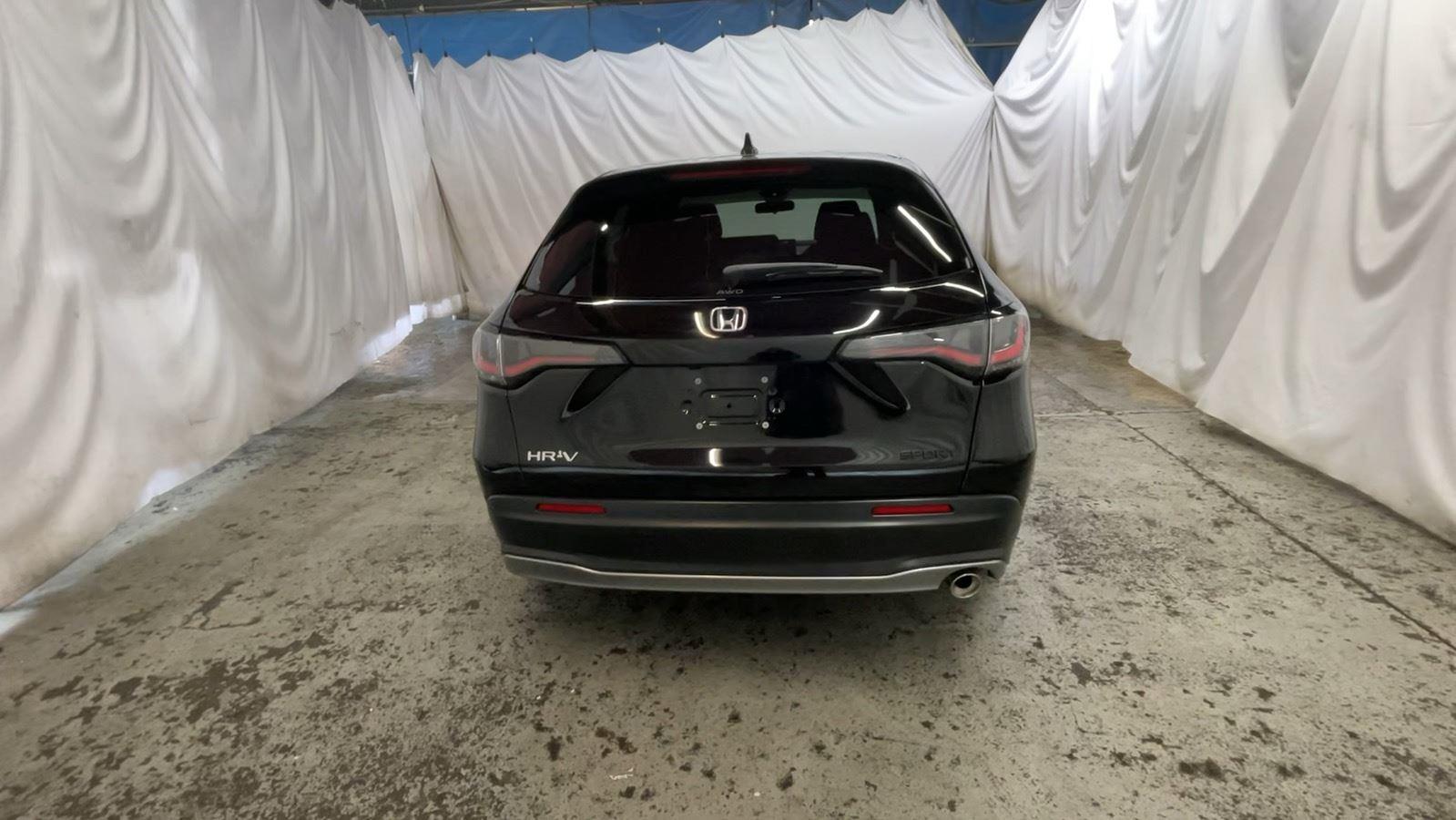 2025 Honda HR-V Sport - Crystal Black Pearl exterior view 7
