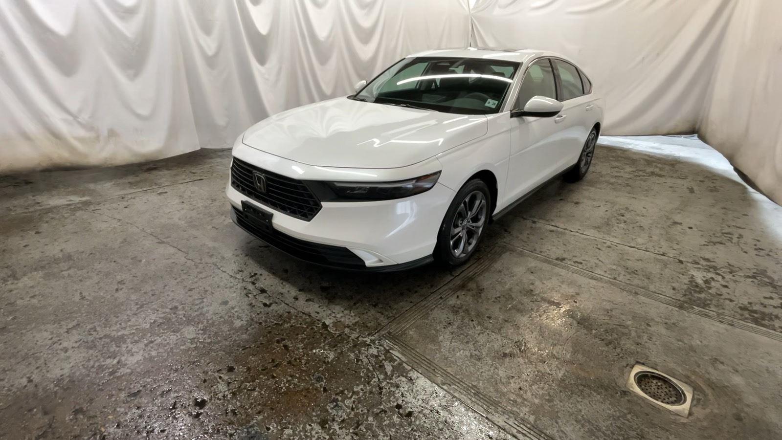2023 Honda Accord Sedan EX - Platinum White Pearl exterior view 10