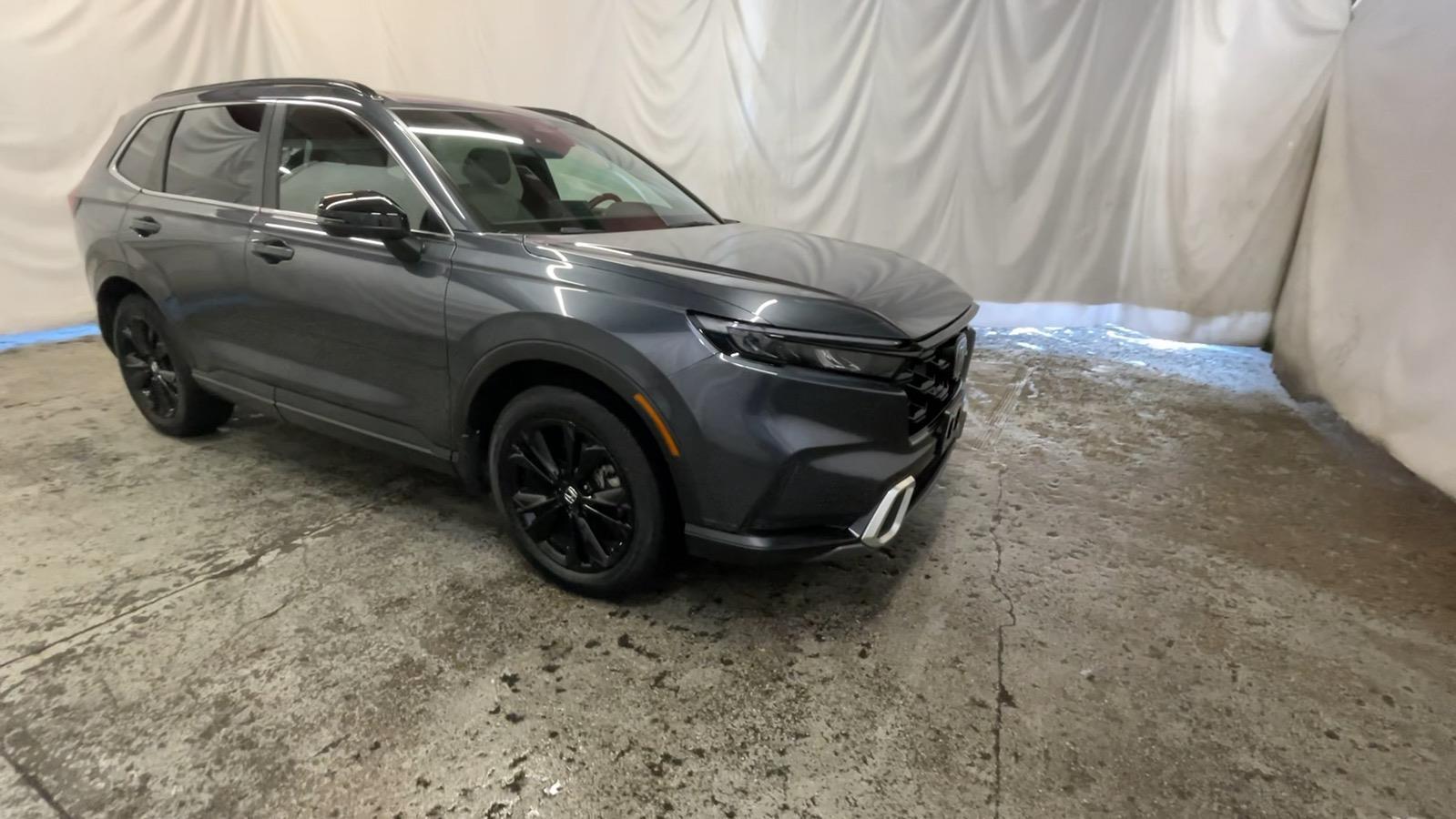 2023 Honda CR-V Hybrid Sport Touring - Urban Gray Pearl exterior view 2