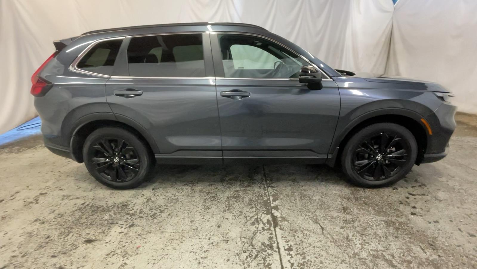 2023 Honda CR-V Hybrid Sport Touring - Urban Gray Pearl exterior view 4