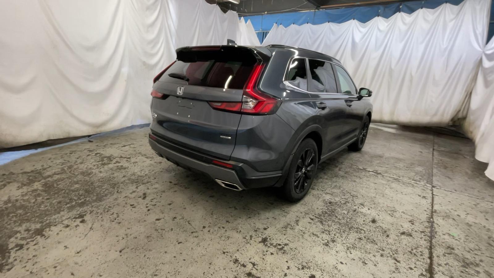 2023 Honda CR-V Hybrid Sport Touring - Urban Gray Pearl exterior view 5