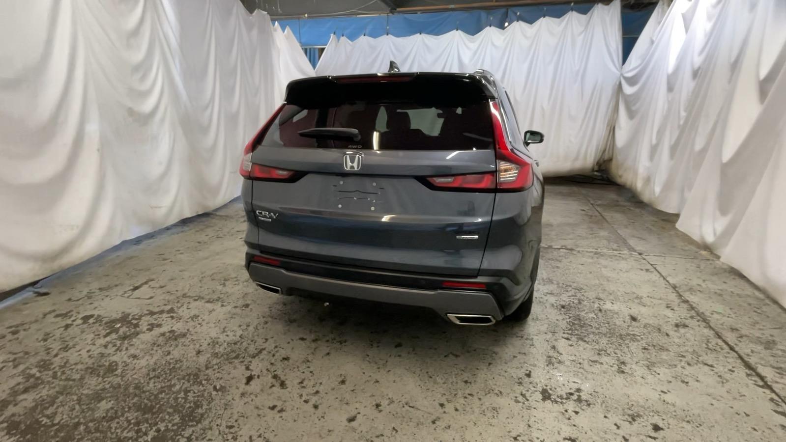 2023 Honda CR-V Hybrid Sport Touring - Urban Gray Pearl exterior view 6