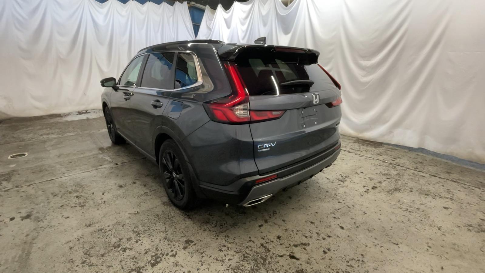 2023 Honda CR-V Hybrid Sport Touring - Urban Gray Pearl exterior view 7