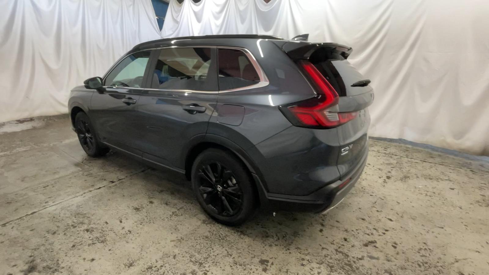 2023 Honda CR-V Hybrid Sport Touring - Urban Gray Pearl exterior view 8