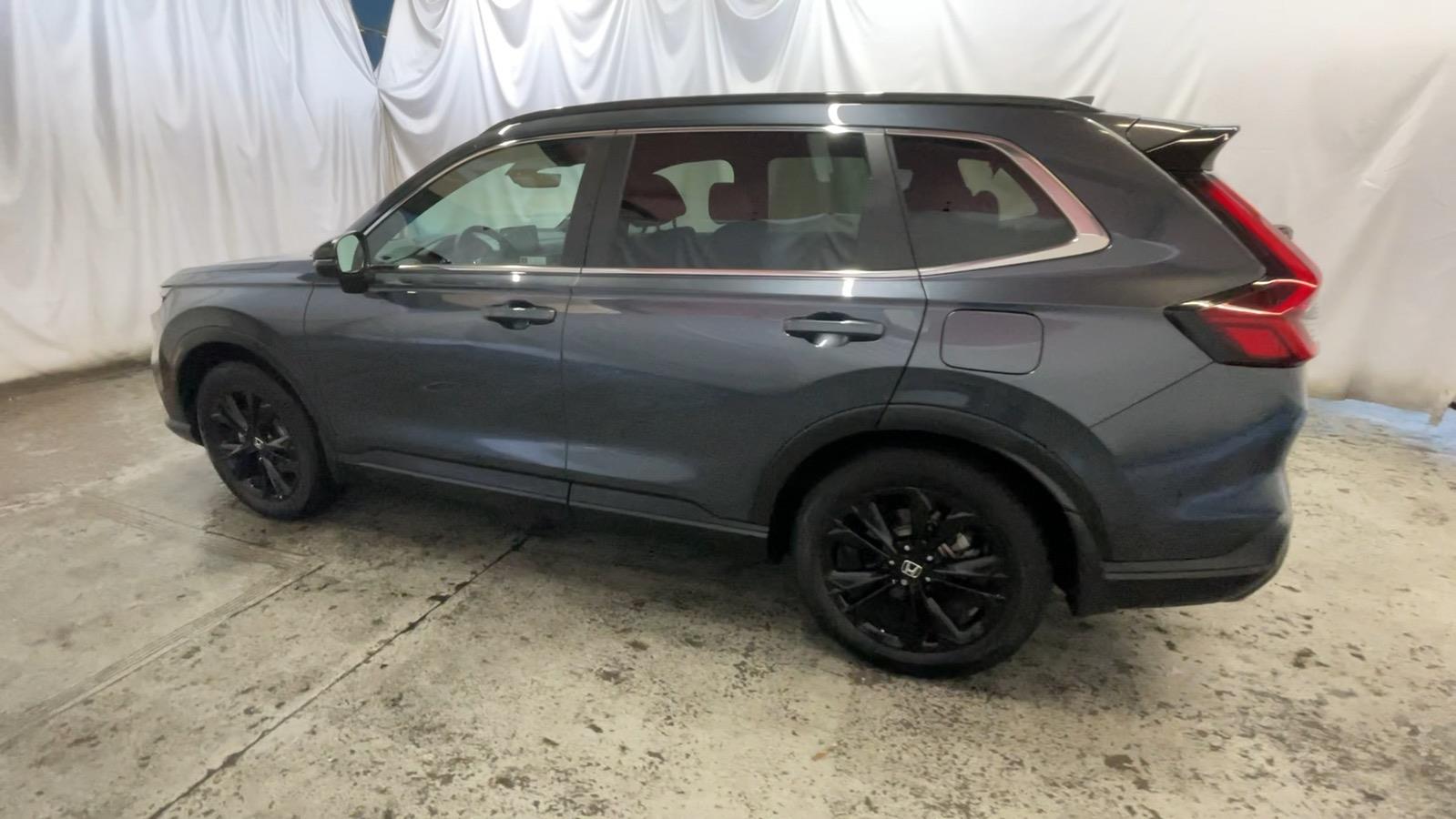 2023 Honda CR-V Hybrid Sport Touring - Urban Gray Pearl exterior view 9