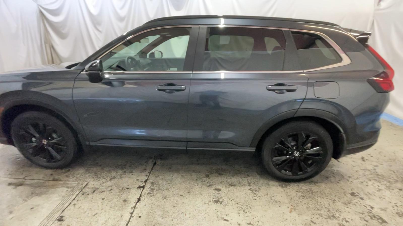 2023 Honda CR-V Hybrid Sport Touring - Urban Gray Pearl exterior view 10