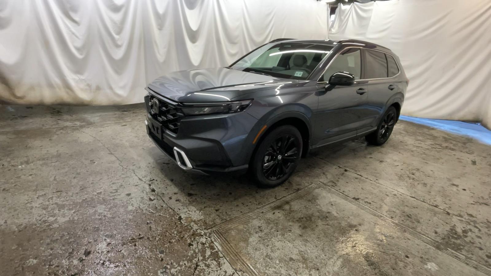 2023 Honda CR-V Hybrid Sport Touring - Urban Gray Pearl exterior view 11