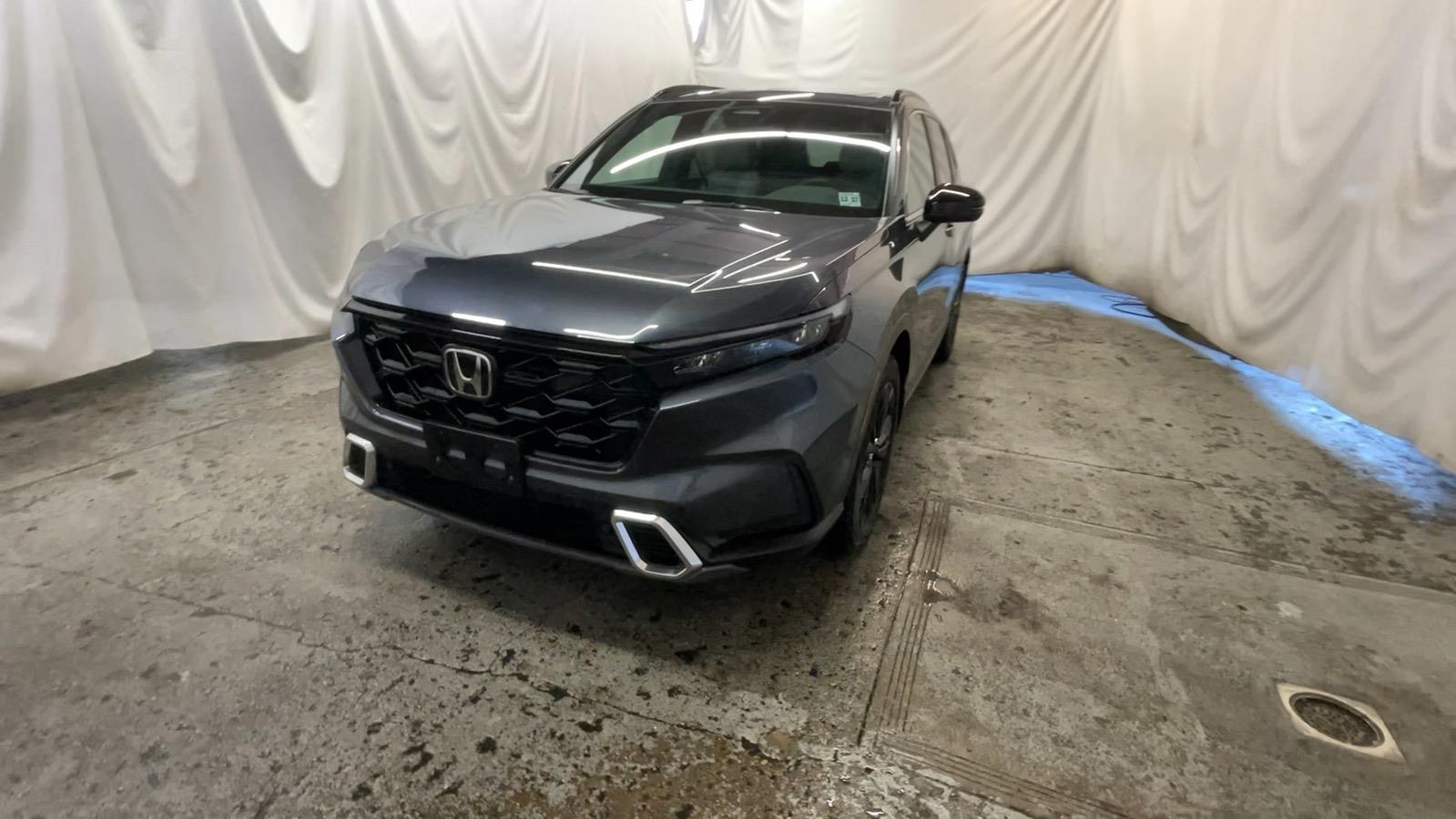 2023 Honda CR-V Hybrid Sport Touring - Urban Gray Pearl exterior view 12