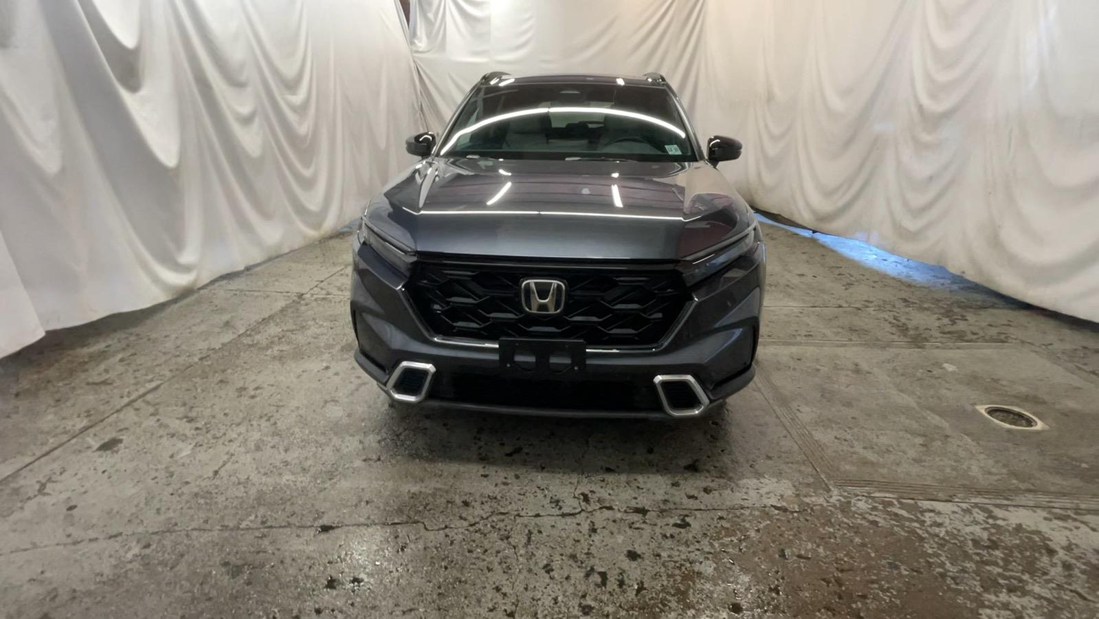 2023 Honda CR-V Hybrid Sport Touring - Urban Gray Pearl exterior view 13