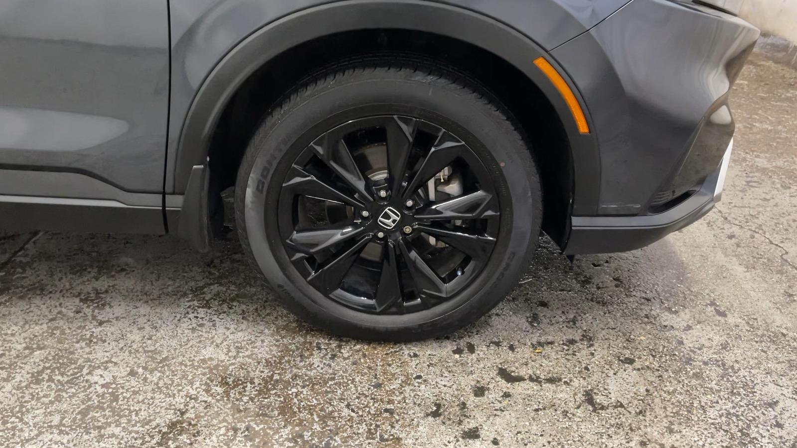 2023 Honda CR-V Hybrid Sport Touring - Urban Gray Pearl exterior view 14