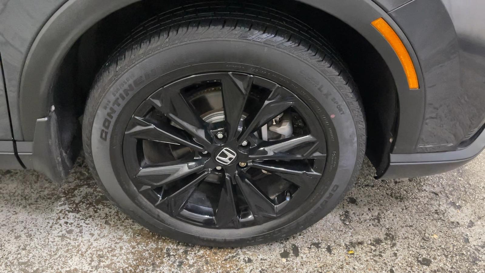 2023 Honda CR-V Hybrid Sport Touring - Urban Gray Pearl exterior view 15