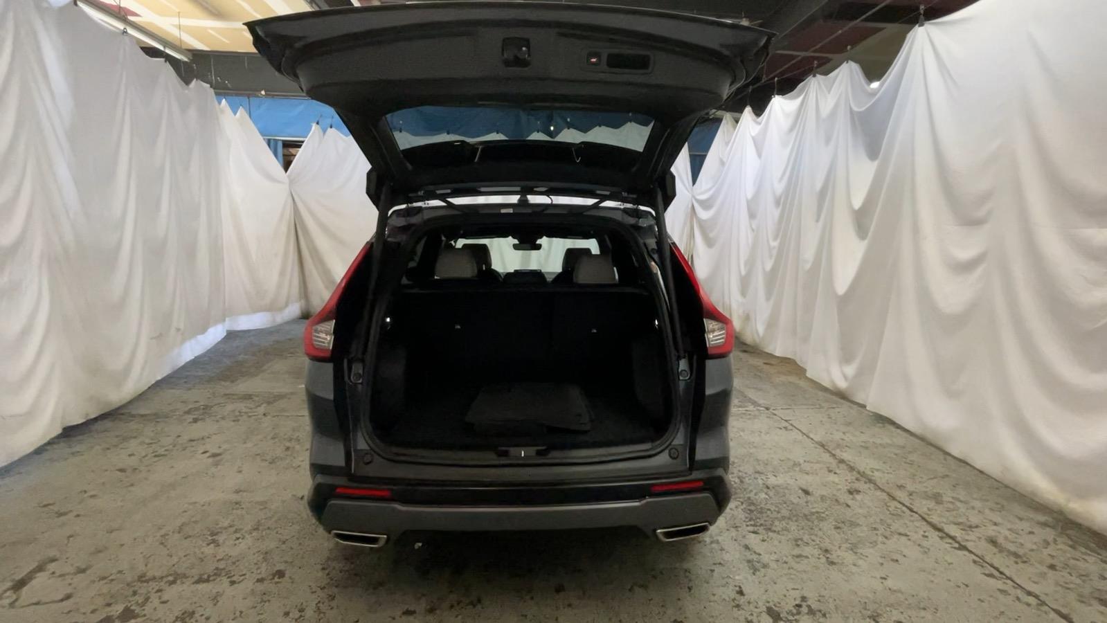 2023 Honda CR-V Hybrid Sport Touring - Urban Gray Pearl exterior view 16