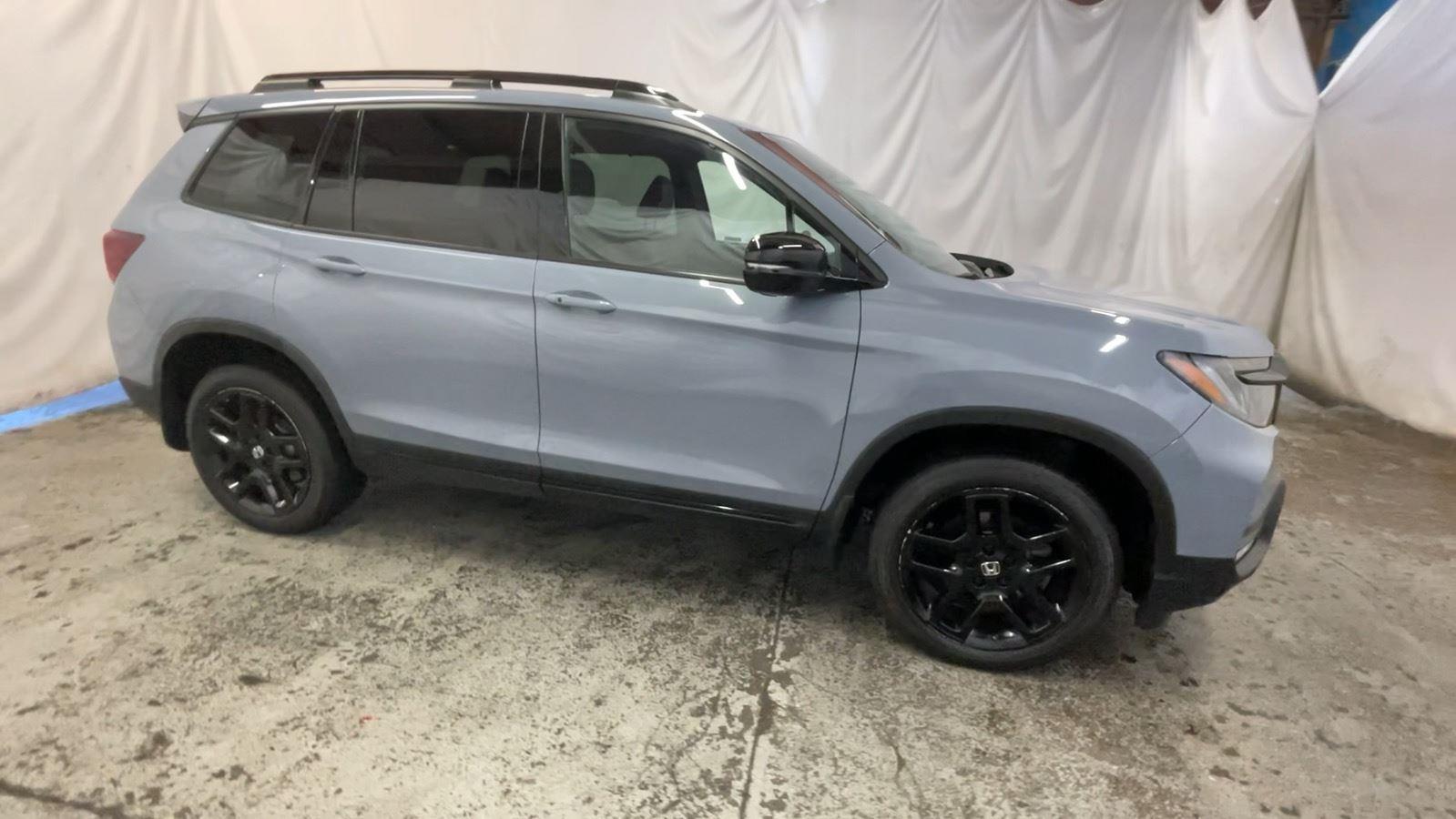 2024 Honda Passport Black Edition - Sonic Gray Pearl exterior view 3