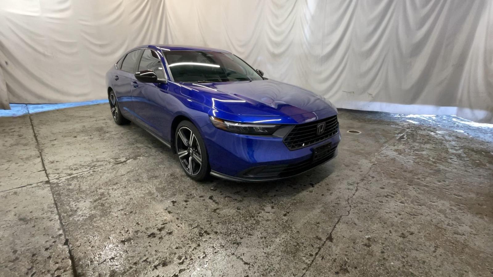 Still Night Pearl 2024 Honda Accord Hybrid Sedan Front-Wheel Drive Continuously Variable Transmission
