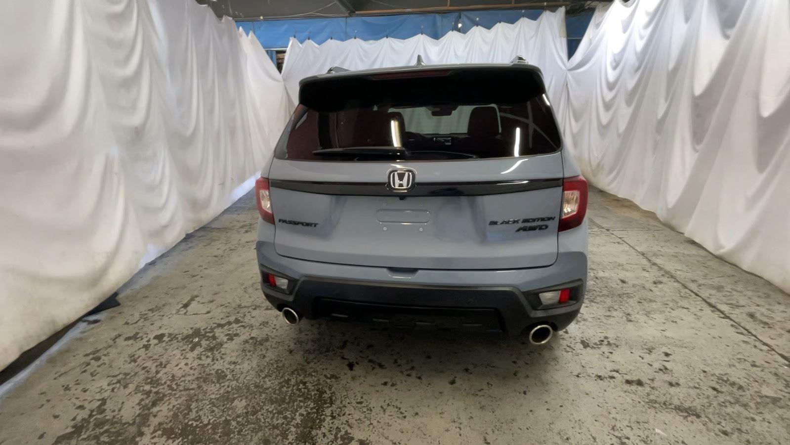 2024 Honda Passport Black Edition - Sonic Gray Pearl exterior view 6
