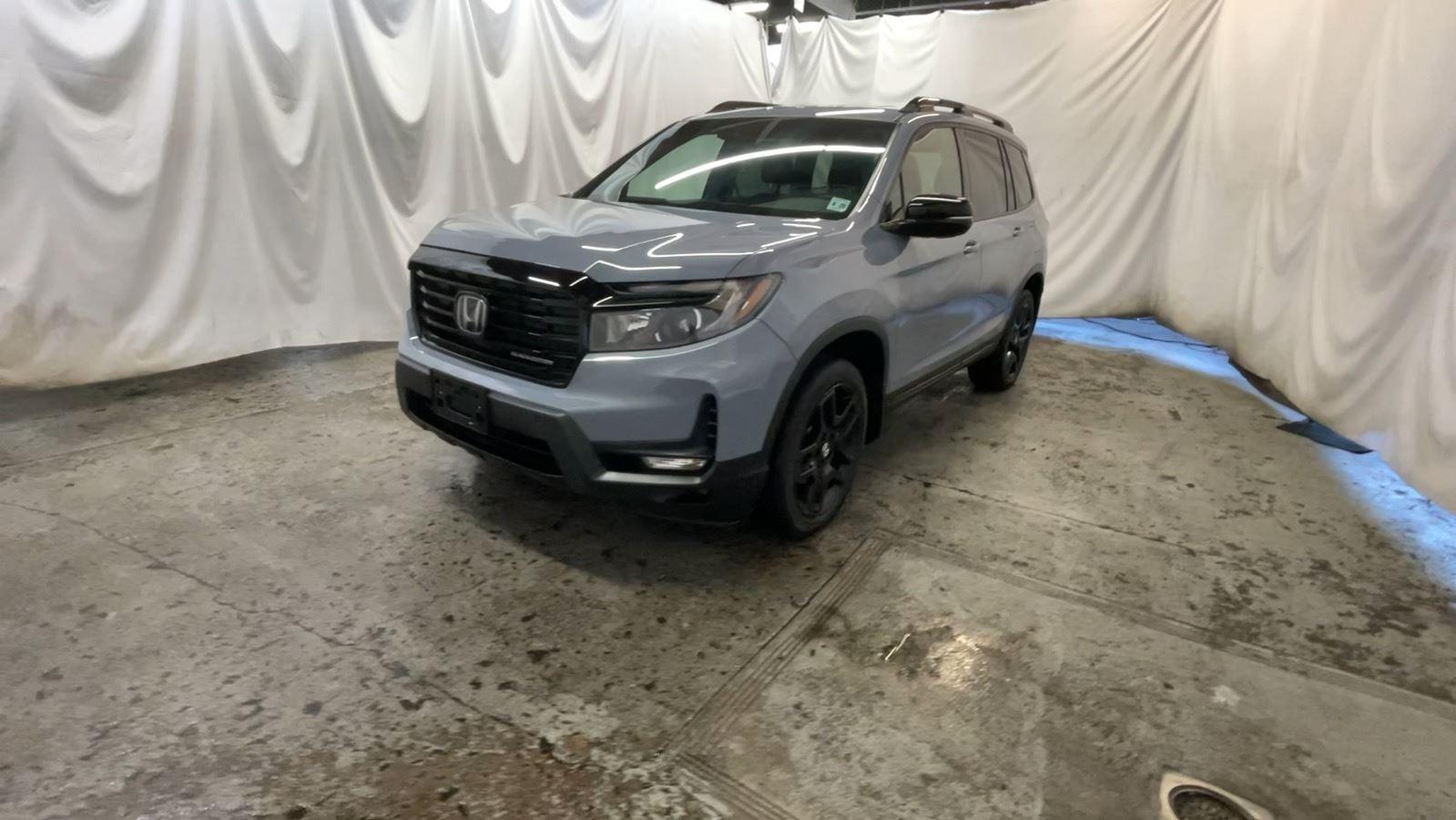 2024 Honda Passport Black Edition - Sonic Gray Pearl exterior view 11