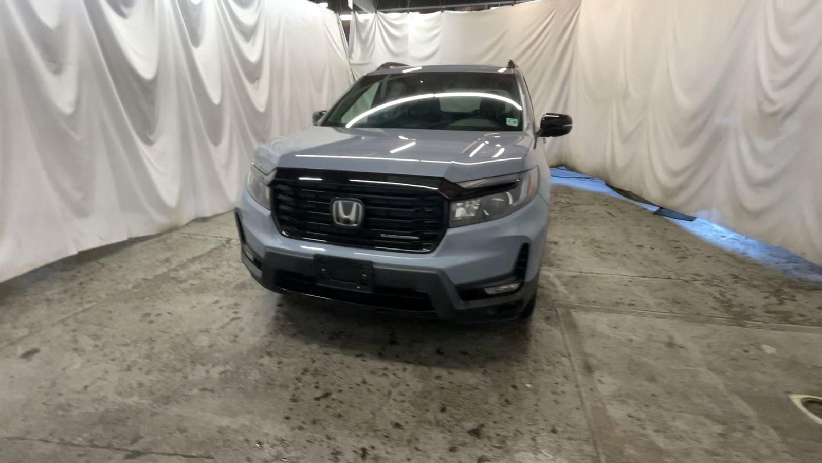 2024 Honda Passport Black Edition - Sonic Gray Pearl exterior view 12