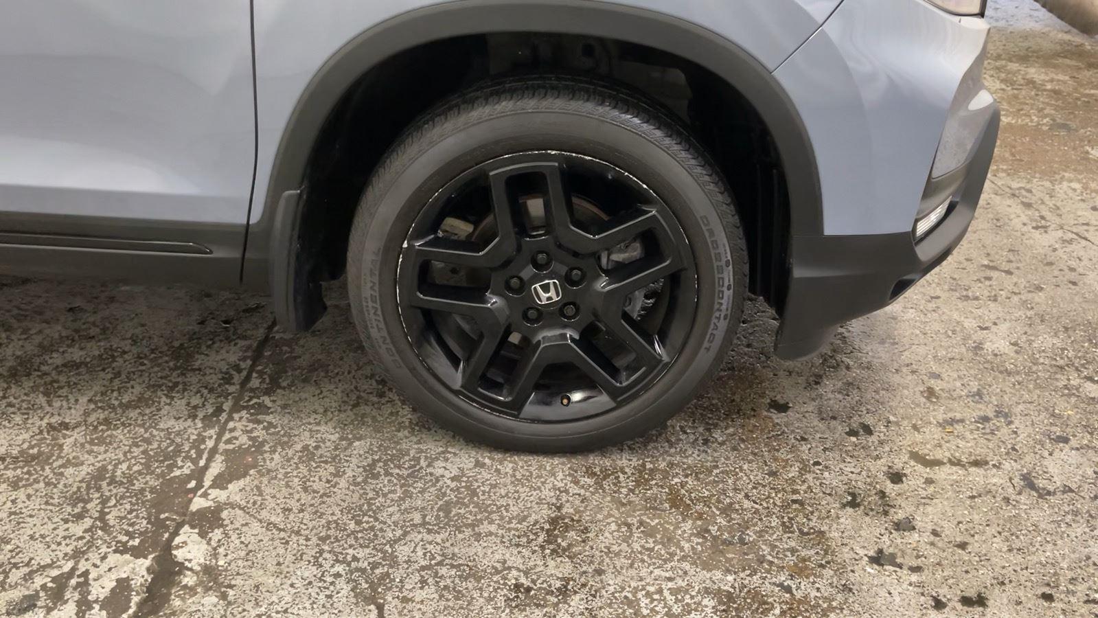 2024 Honda Passport Black Edition - Sonic Gray Pearl exterior view 13