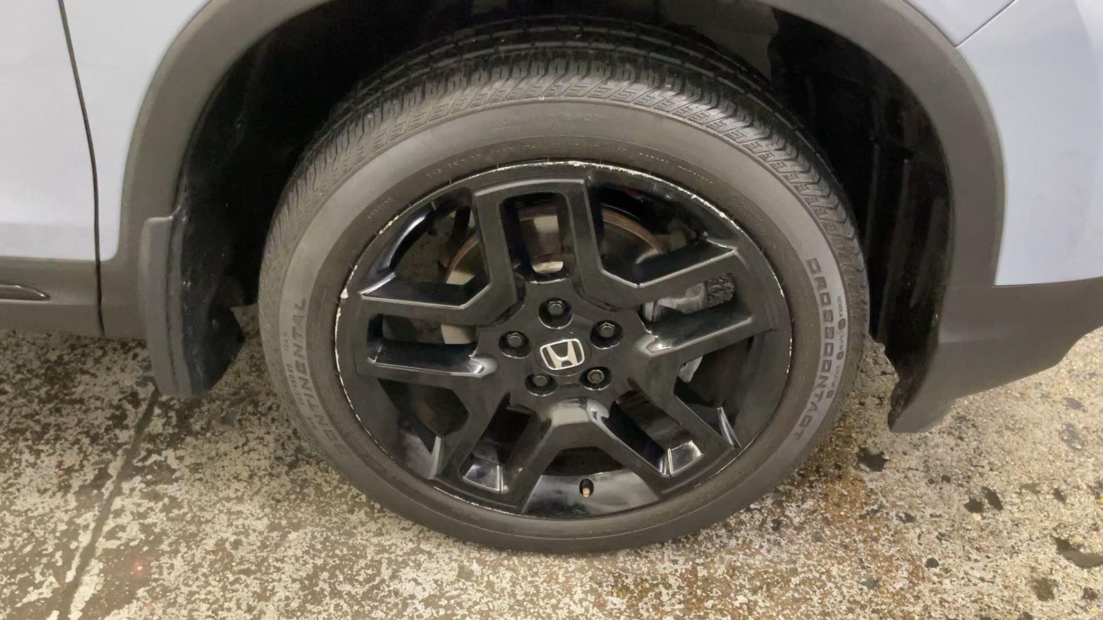 2024 Honda Passport Black Edition - Sonic Gray Pearl exterior view 14