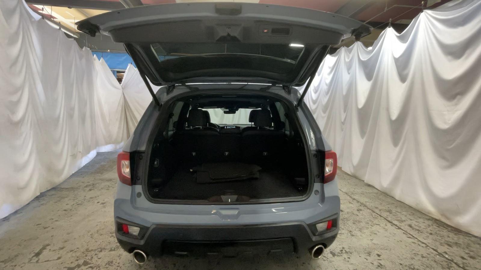 2024 Honda Passport Black Edition - Sonic Gray Pearl exterior view 15