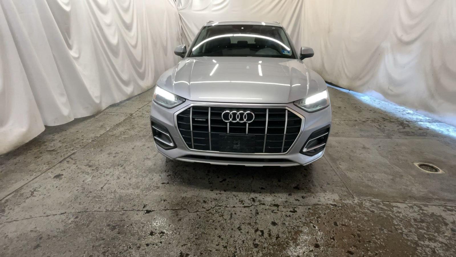 2021 Audi Q5 Premium - Florett Silver Metallic exterior view 15