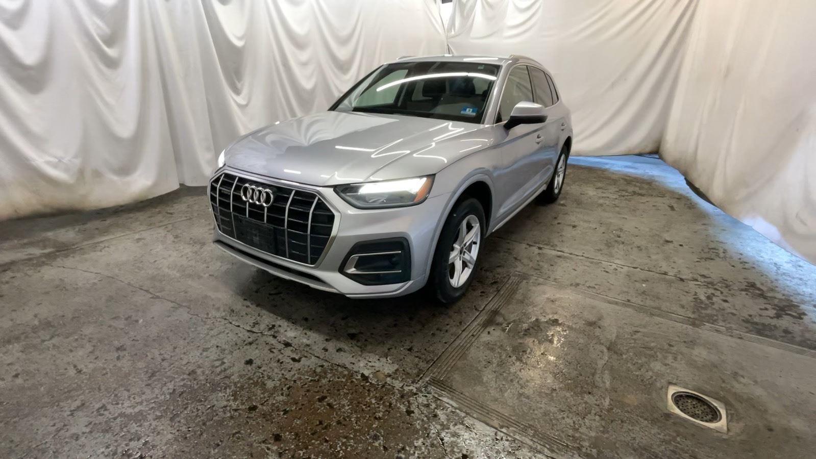 2021 Audi Q5 Premium - Florett Silver Metallic exterior view 13