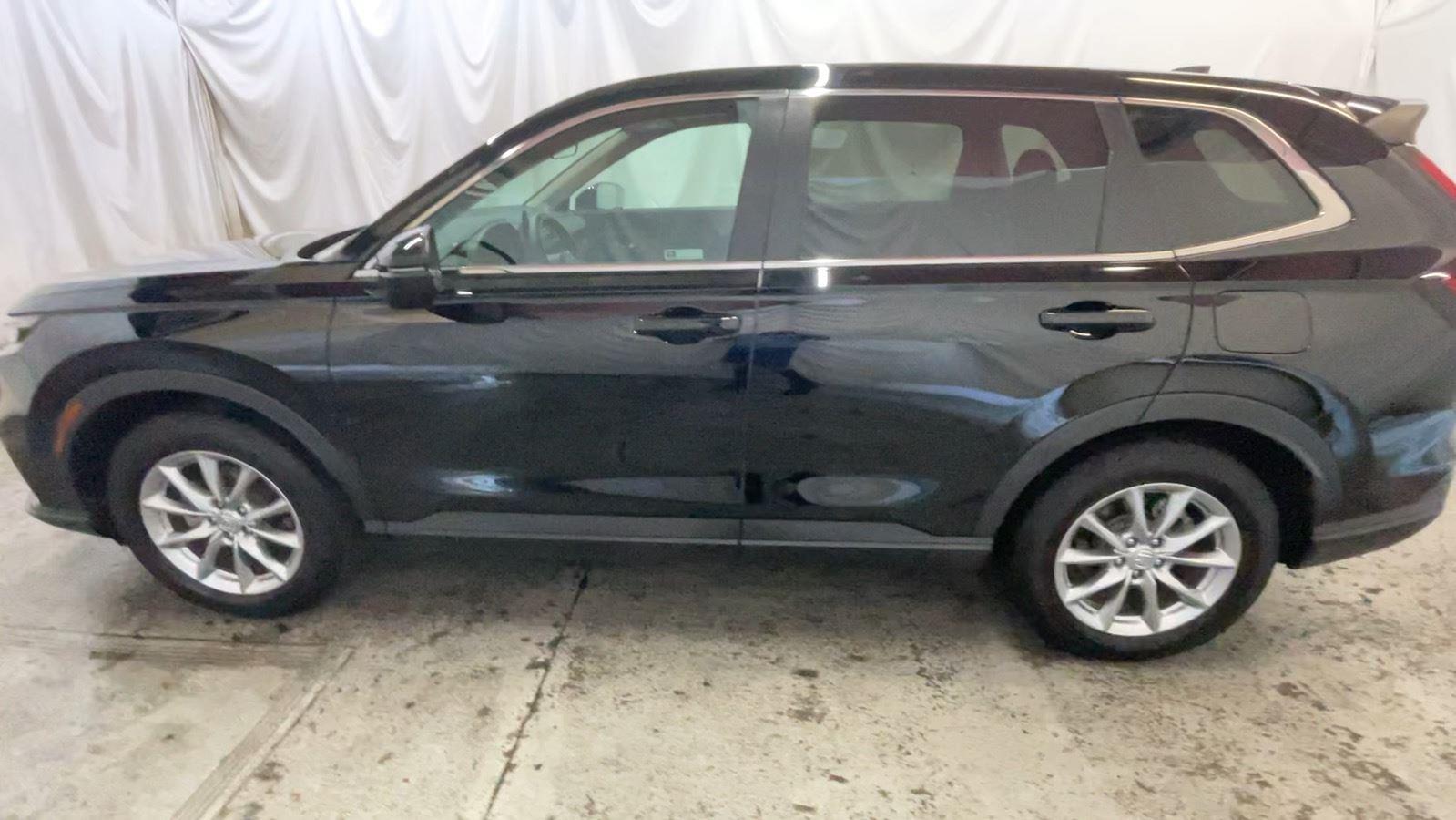 2026 HONDA CR-V EX - BLACK exterior view 10