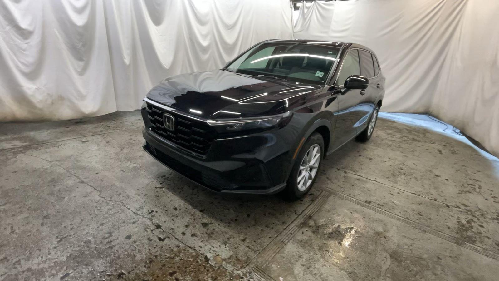 2026 HONDA CR-V EX - BLACK exterior view 12