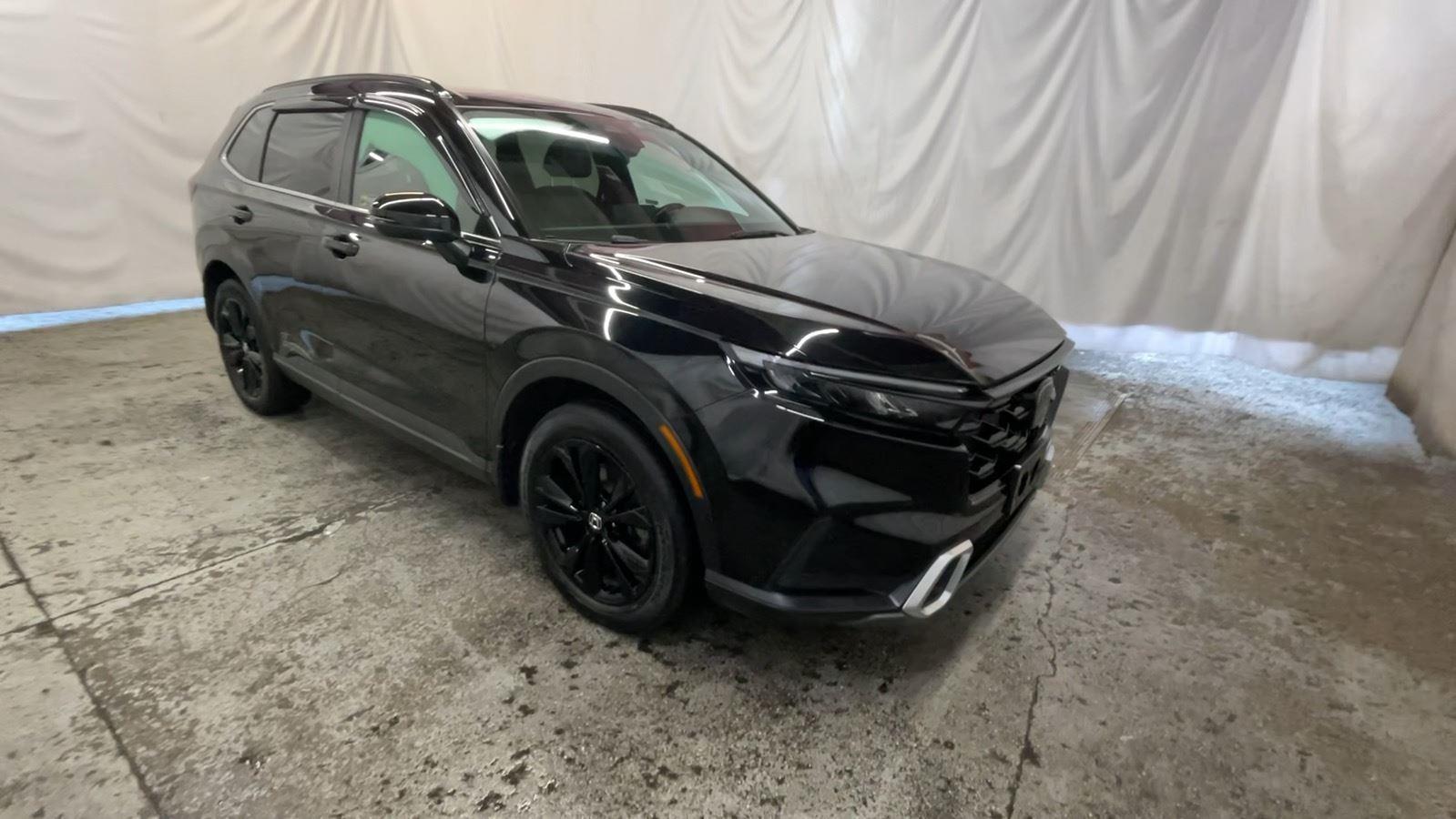 2024 HONDA CR-V - BLACK exterior view 2