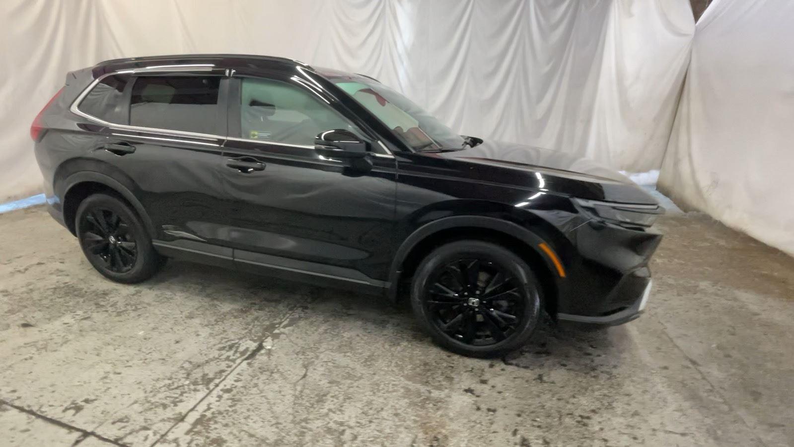 2024 HONDA CR-V - BLACK exterior view 3