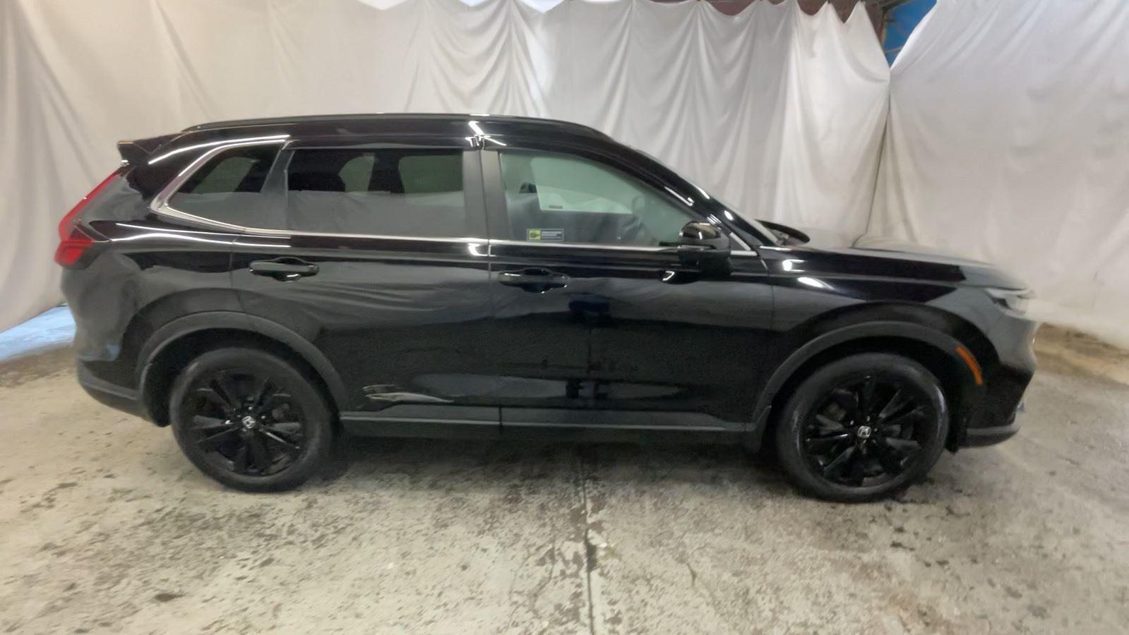 2024 HONDA CR-V - BLACK exterior view 4