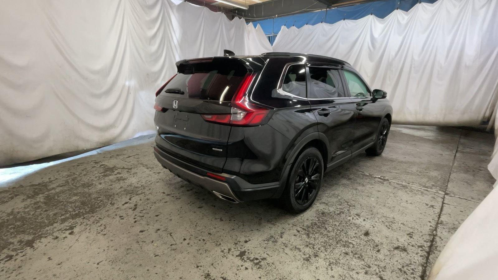 2024 HONDA CR-V - BLACK exterior view 5