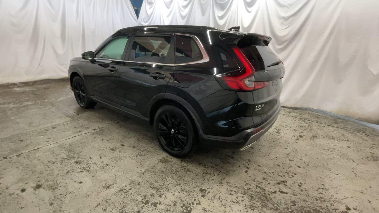 2024 HONDA CR-V - BLACK exterior view 8