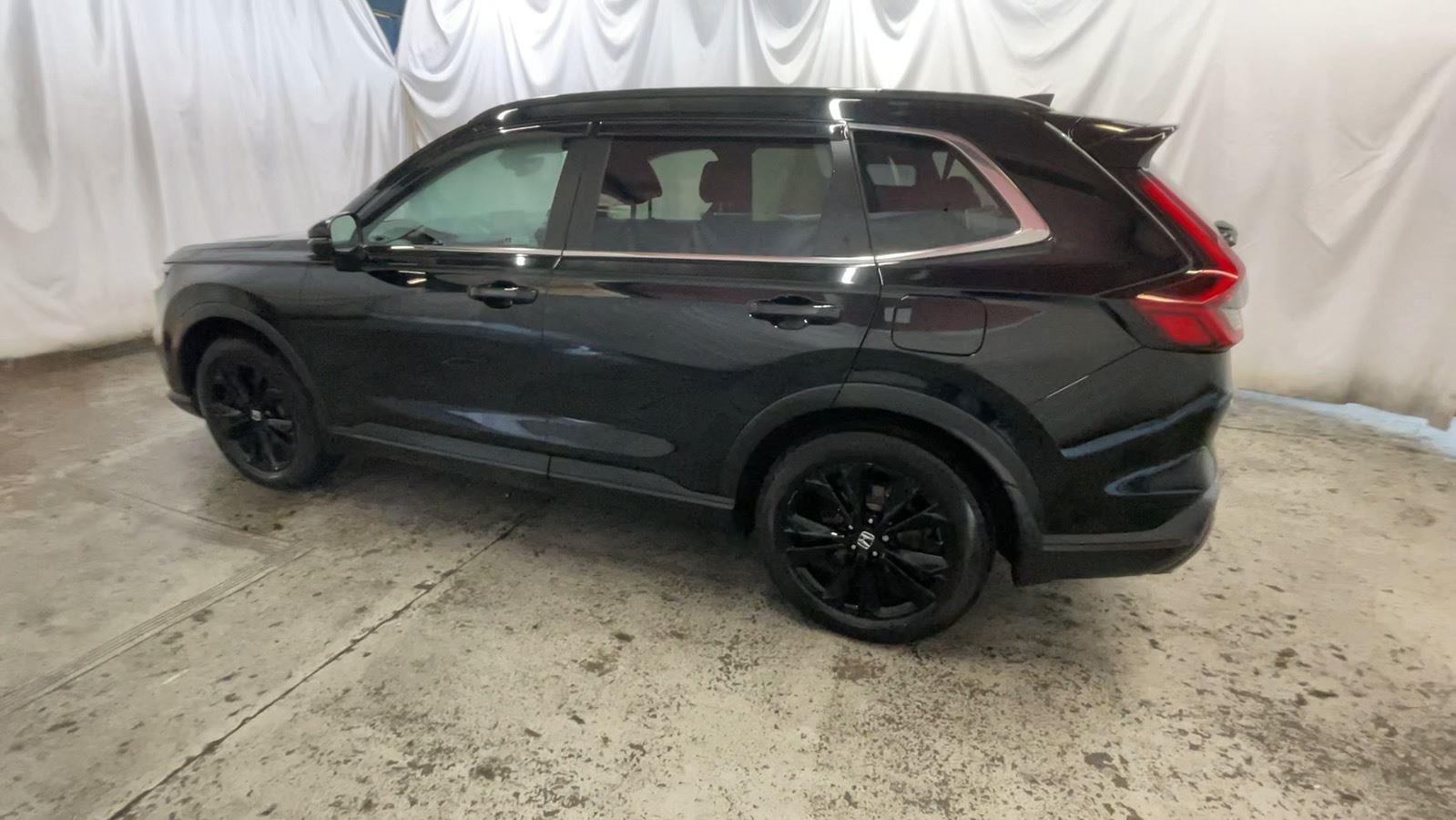 2024 HONDA CR-V - BLACK exterior view 9