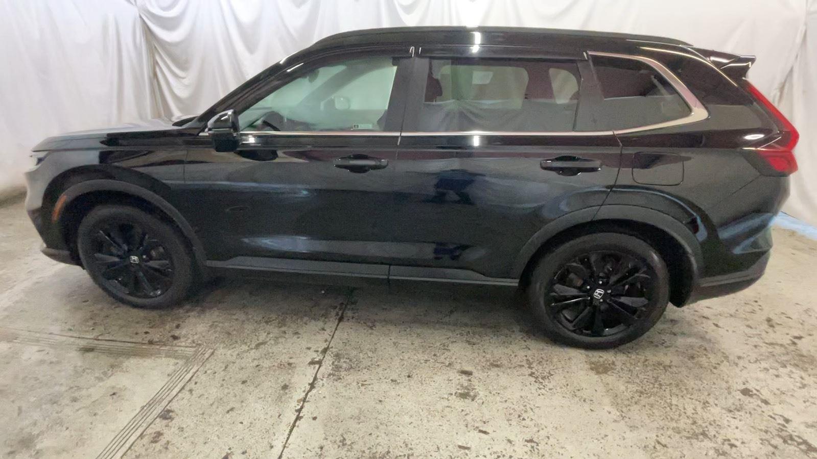 2024 HONDA CR-V - BLACK exterior view 10