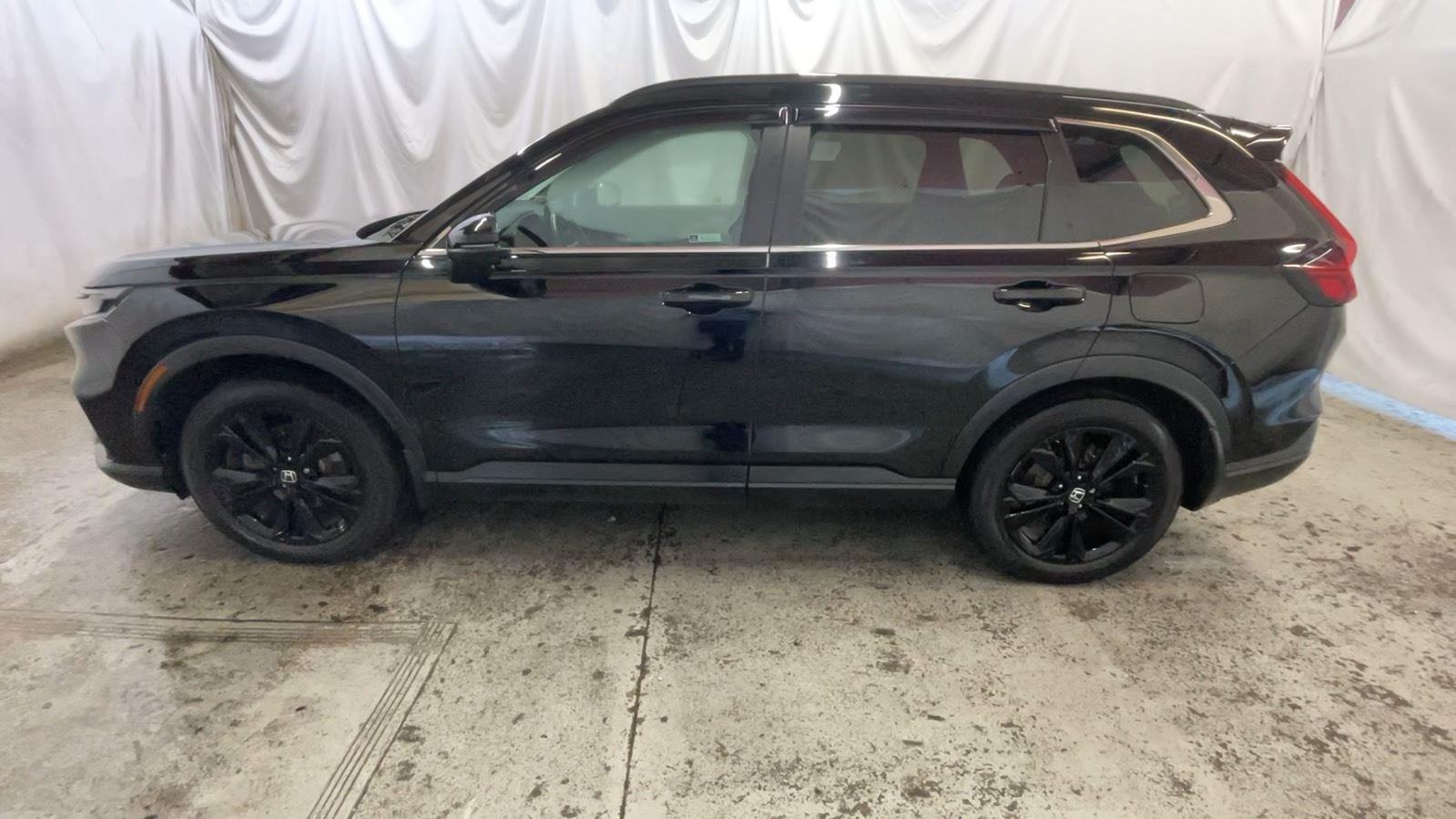 2024 HONDA CR-V - BLACK exterior view 11