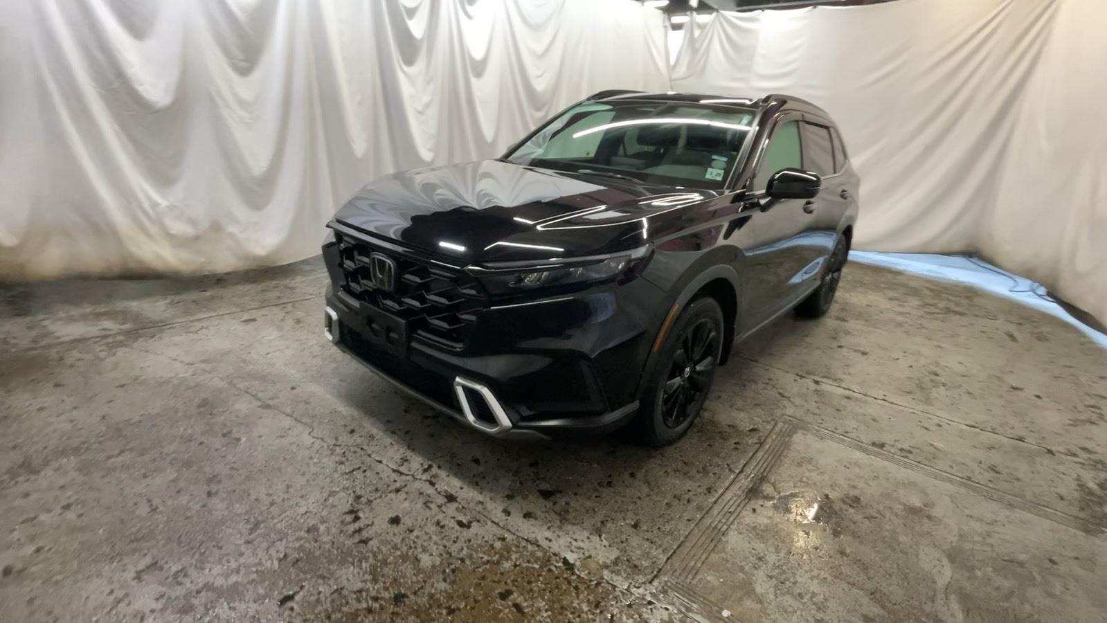 2024 HONDA CR-V - BLACK exterior view 12