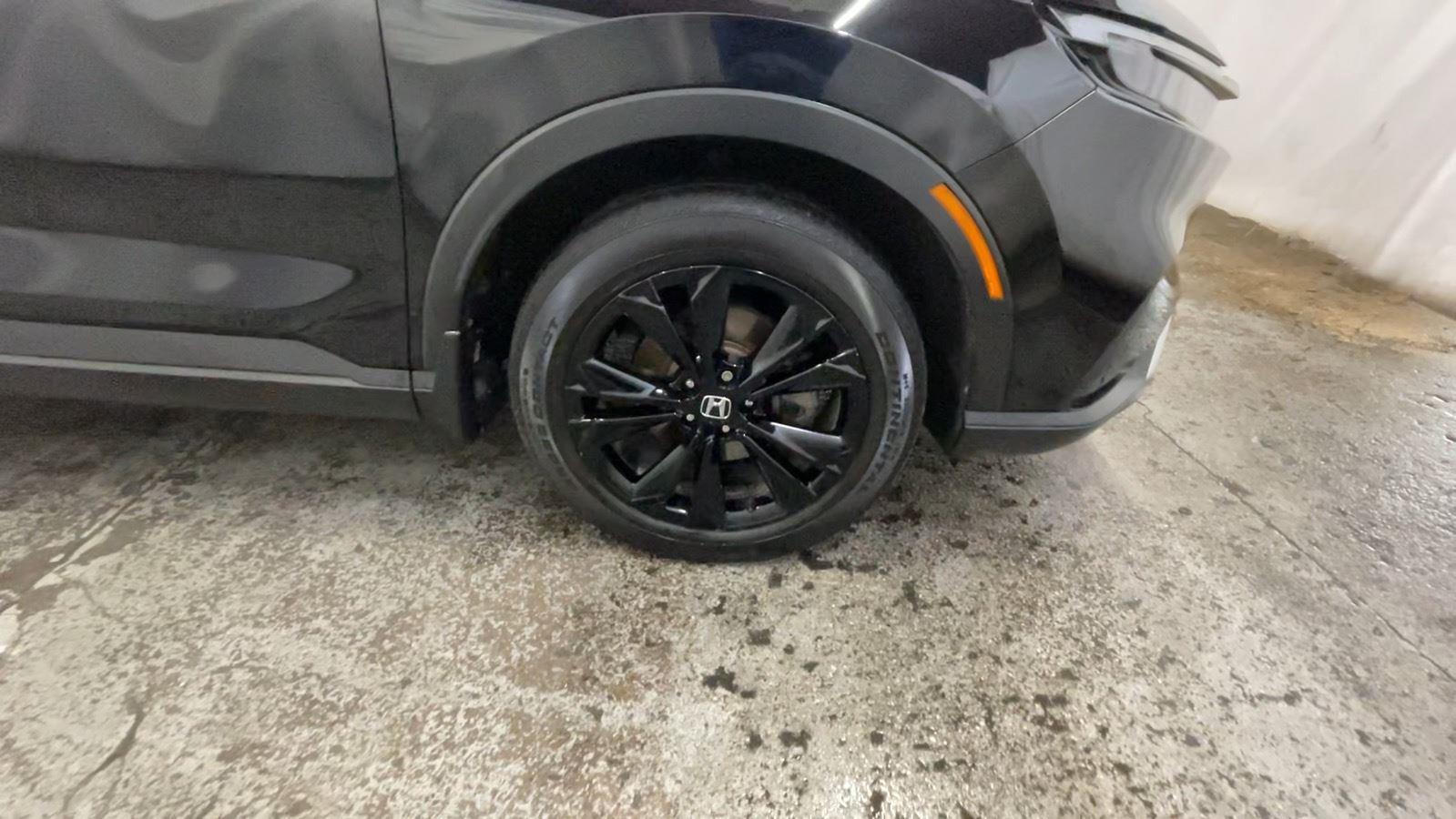 2024 HONDA CR-V - BLACK exterior view 14