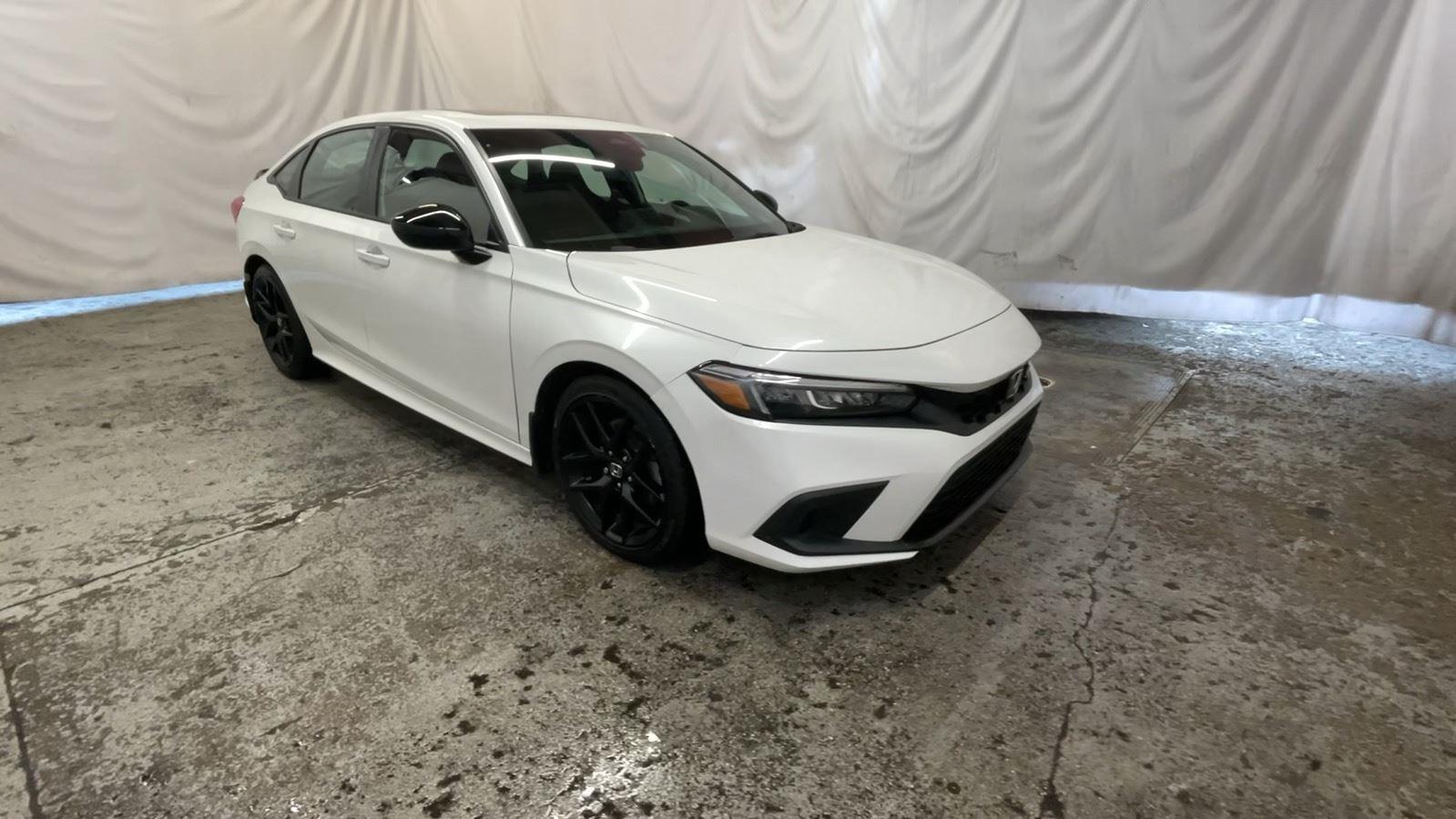 2024 HONDA CIVIC SI - WHITE exterior view 2