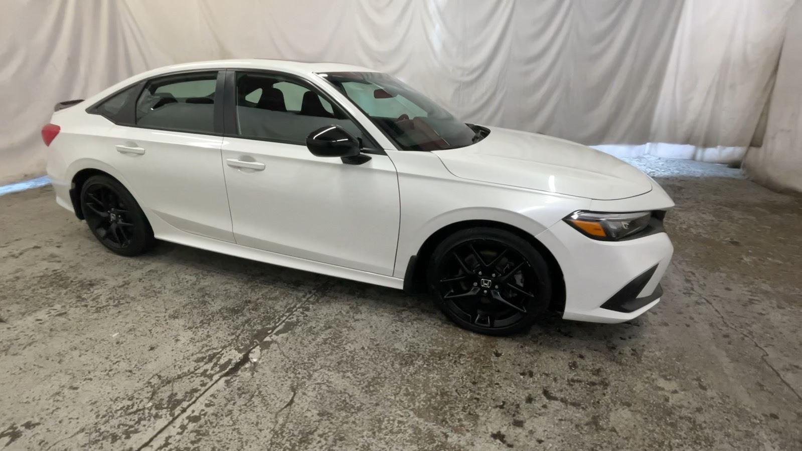 2024 HONDA CIVIC SI - WHITE exterior view 3