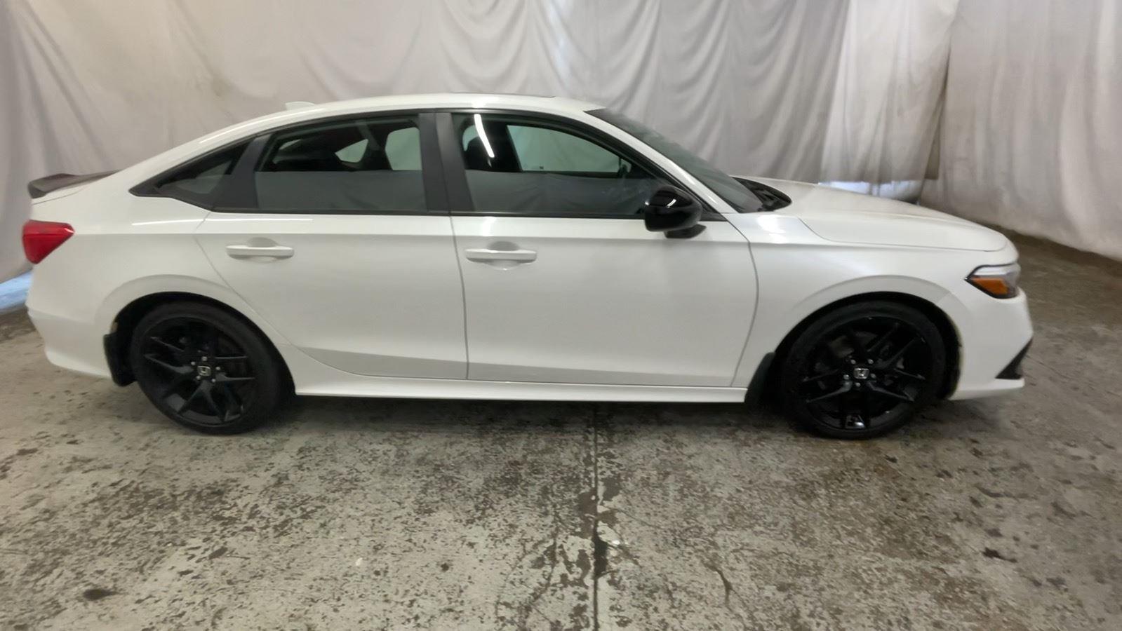 2024 HONDA CIVIC SI - WHITE exterior view 4