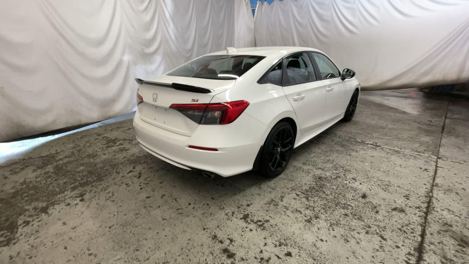 2024 HONDA CIVIC SI - WHITE exterior view 5