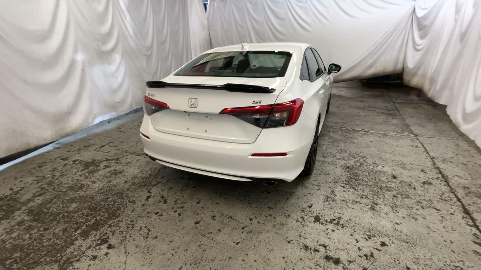 2024 HONDA CIVIC SI - WHITE exterior view 6
