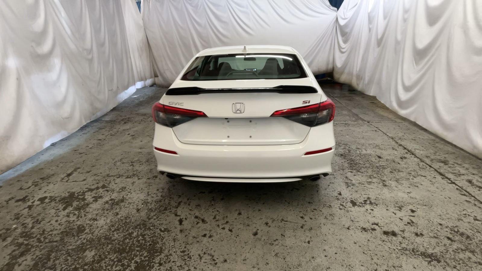 2024 HONDA CIVIC SI - WHITE exterior view 7