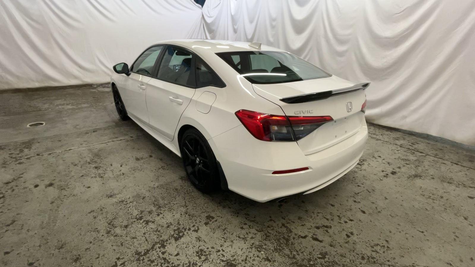 2024 HONDA CIVIC SI - WHITE exterior view 8