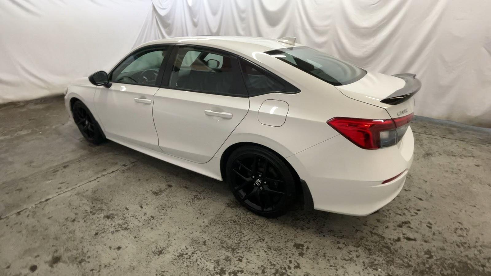 2024 HONDA CIVIC SI - WHITE exterior view 9