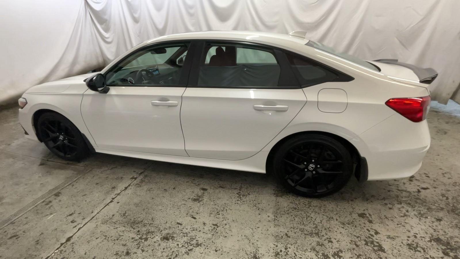 2024 HONDA CIVIC SI - WHITE exterior view 10